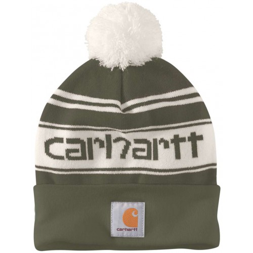 Carhartt Knit Cuffed Logo Шапочка