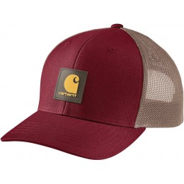 Carhartt Twill Mesh-Back Logo Patch Шапка