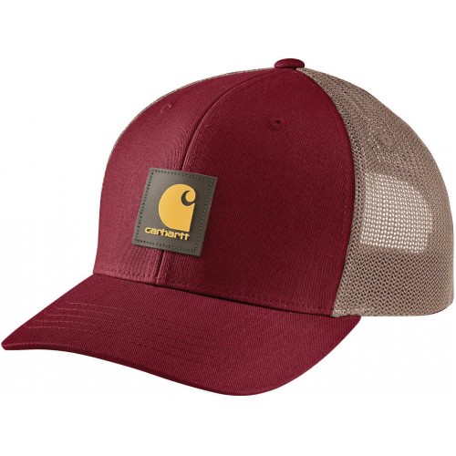 Carhartt Twill Mesh-Back Logo Patch Шапка