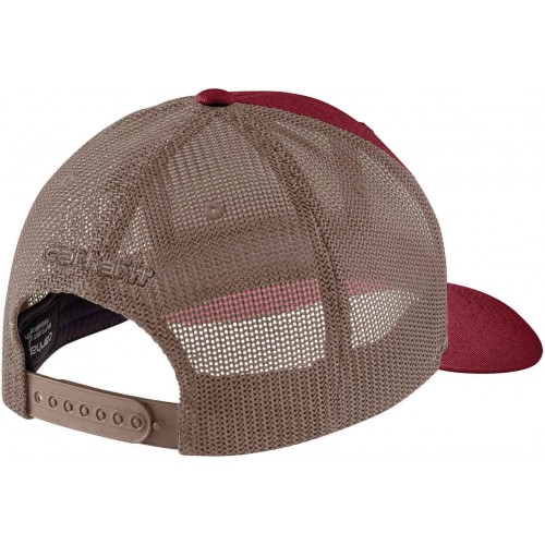Carhartt Twill Mesh-Back Logo Patch Шапка