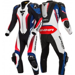 SHIMA Apex RS Цельный кожаный костюм для мотоциклов