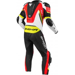 SHIMA Apex RS Цельный кожаный костюм для мотоциклов