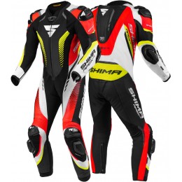 SHIMA Apex RS Цельный кожаный костюм для мотоциклов