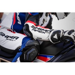 SHIMA Apex RS Цельный кожаный костюм для мотоциклов