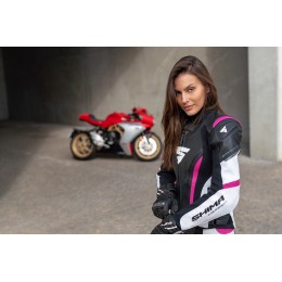 SHIMA Miura 2.0 Дамы Мотоцикл Кожаная куртка