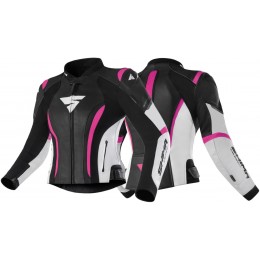 SHIMA Miura 2.0 Дамы Мотоцикл Кожаная куртка