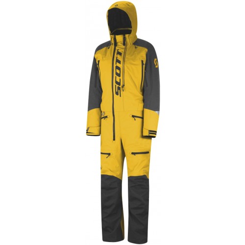 SCOTT DS Shell Dryo One Piece Цельный костюм снегохода