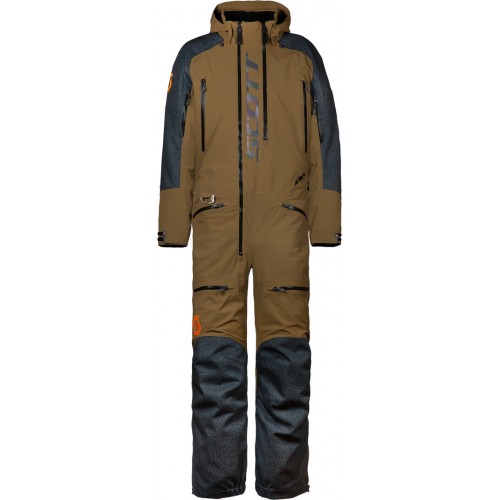 Scott Ds Flex Dryo One Piece Цельный костюм снегохода