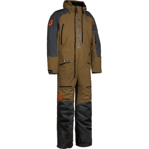 Scott Ds Flex Dryo One Piece Цельный костюм снегохода