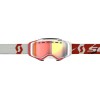 Scott Prospect Light Sensitive Белые/красные снежные очки