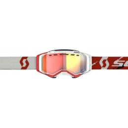 Scott Prospect Light Sensitive Белые/красные снежные очки