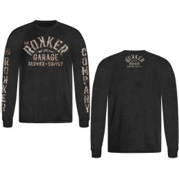 Rokker Garage Рубашка с длинным рукавом