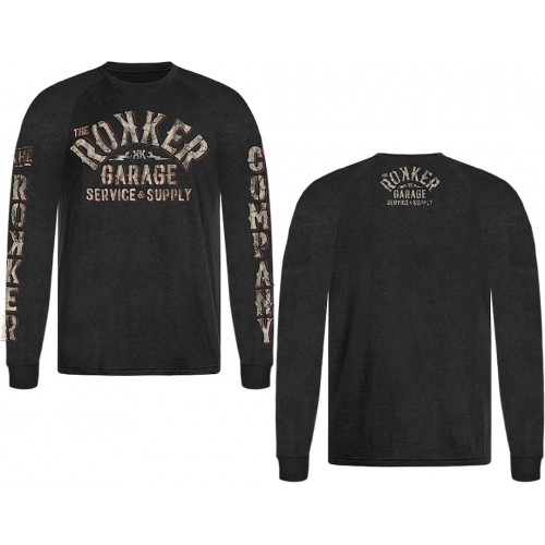 Rokker Garage Рубашка с длинным рукавом