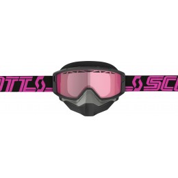 Scott Primal Черные/розовые снежные очки