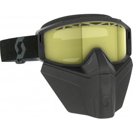 Scott Primal Safari Facemask Черные снежные очки