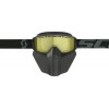 Scott Primal Safari Facemask Черные снежные очки