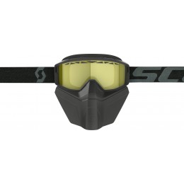 Scott Primal Safari Facemask Черные снежные очки