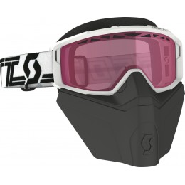 Scott Primal Safari Facemask Черно-белые снежные очки