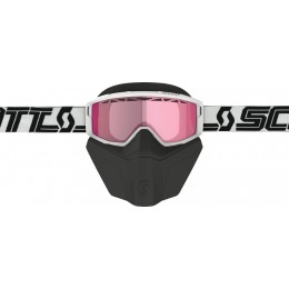 Scott Primal Safari Facemask Черно-белые снежные очки