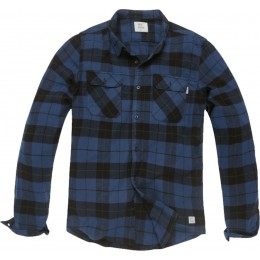 Vintage Industries Sem Flannel Рубашка