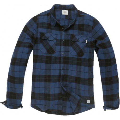 Vintage Industries Sem Flannel Рубашка