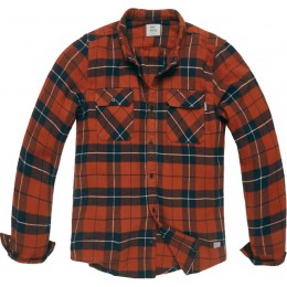 Vintage Industries Sem Flannel Рубашка