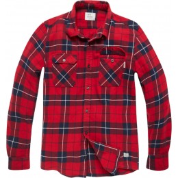 Vintage Industries Sem Flannel Рубашка