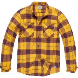 Vintage Industries Sem Flannel Рубашка
