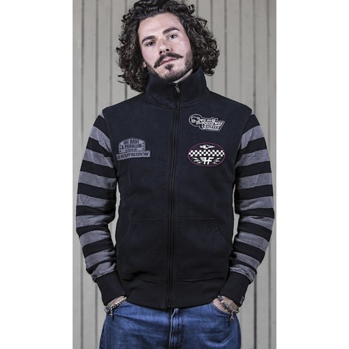 HolyFreedom Leather 2021 Свитшот zip