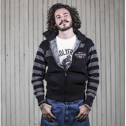 HolyFreedom Leather 2021 Свитшот zip