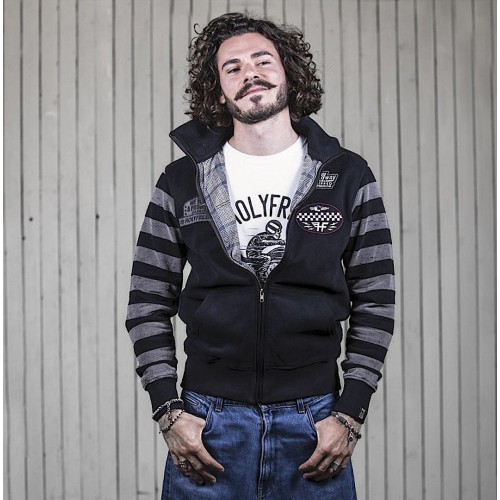 HolyFreedom Leather 2021 Свитшот zip