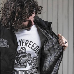 HolyFreedom Leather 2021 Свитшот zip