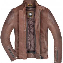 Merlin Wishaw D3O Мотоцикл Кожаная куртка