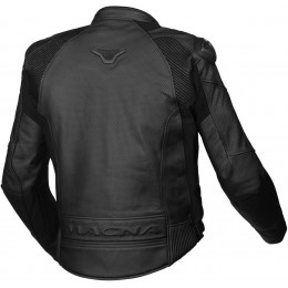 Macna Aviant Air перфорированная кожаная куртка мотоцикла