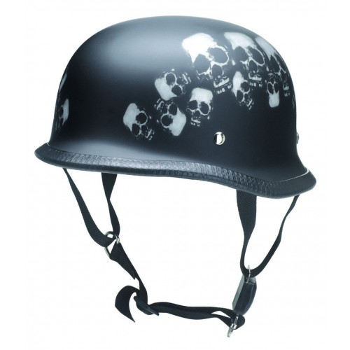 Redbike RK 305 Skull Oldtimer Реактивный шлем