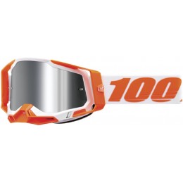 100% Racecraft II Orange Очки для мотокросса