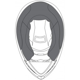 AGV K-3 SV Подушечки для щек