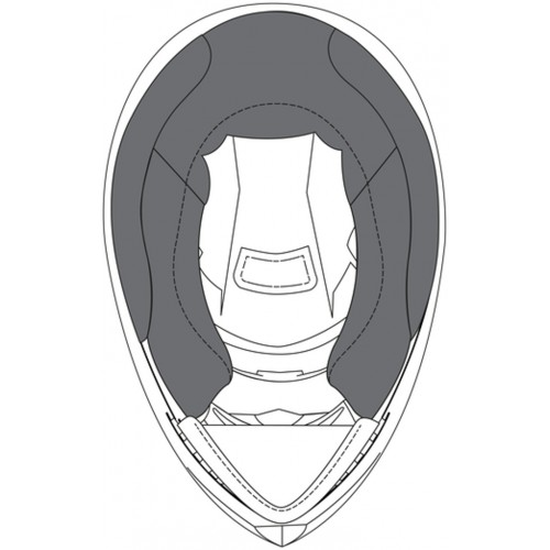 AGV K-3 SV Подушечки для щек