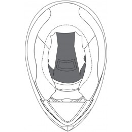 AGV K-3 SV Коронная подушка