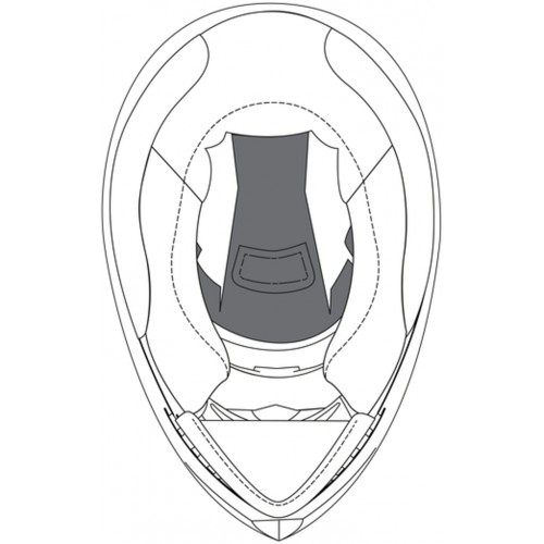 AGV K-3 SV Коронная подушка