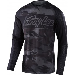 Troy Lee Designs SE Pro Air Vox Camo Мотокросс Джерси