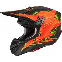 Oneal 5Series Polyacrylite Surge Шлем для мотокросса