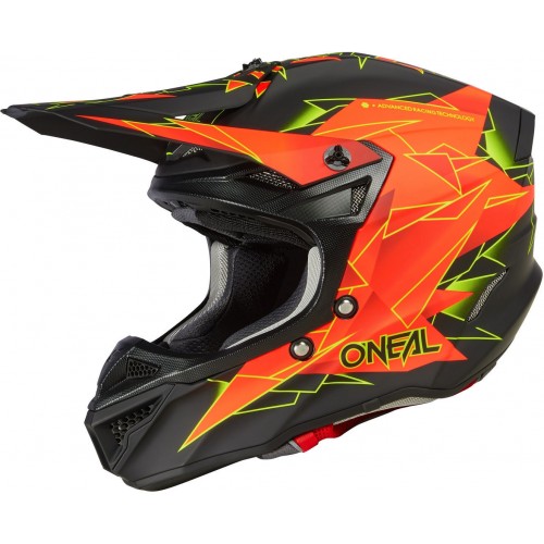 Oneal 5Series Polyacrylite Surge Шлем для мотокросса