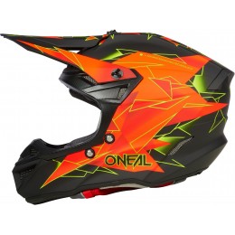 Oneal 5Series Polyacrylite Surge Шлем для мотокросса