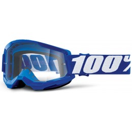 100% Strata 2 Clear Очки для мотокросса