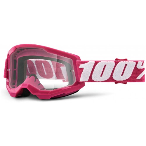 100% Strata 2 Clear Очки для мотокросса