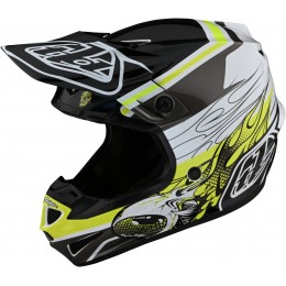 Troy Lee Designs SE4 Polyacrylite MIPS Skooly Молодежный шлем для мотокросса