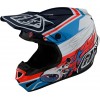 Troy Lee Designs SE4 Polyacrylite MIPS Skooly Молодежный шлем для мотокросса