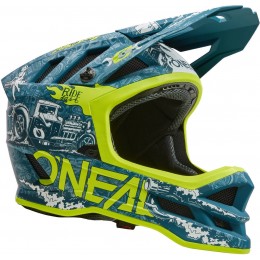 Oneal Blade Polyacrylite HR Шлем для скоростного спуска