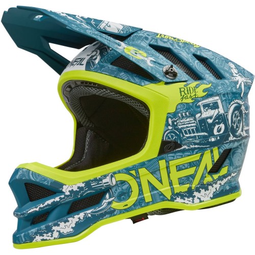Oneal Blade Polyacrylite HR Шлем для скоростного спуска
